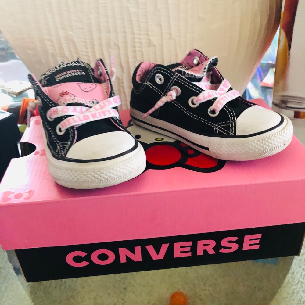 Gentle use Hello Kitty sneakers